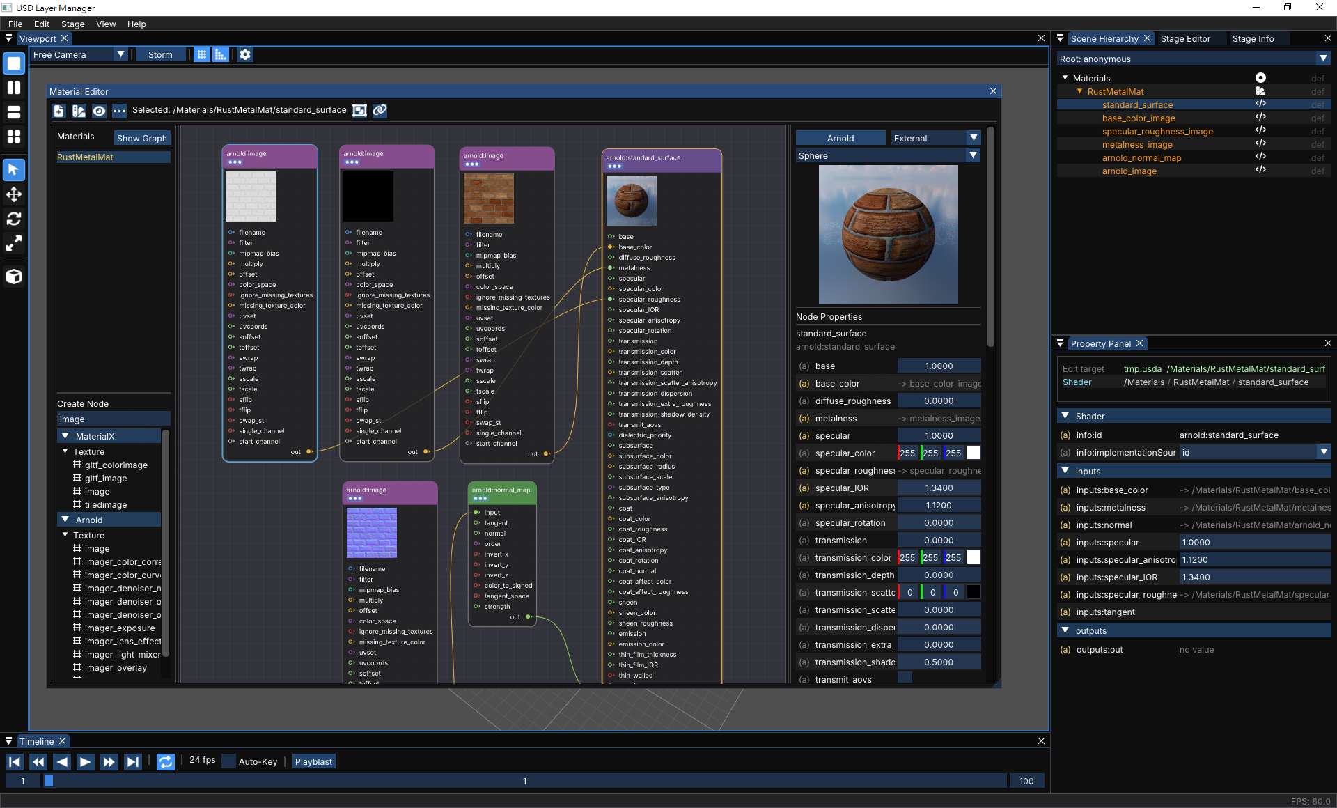 Material Editor